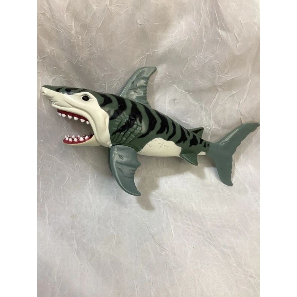 Chap Mei Tiger Shark Action Figure Pirate Expeditions Attack Mouth